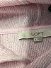 Ann Taylor LOFT Pink Pullover Sweater Size XL - photo 7