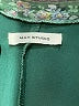 Max Studio Paisley Green Cocktail Dress Size L (estimated) - photo 7