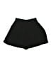 Zara Basic Solid Black Shorts Size S - photo 2