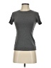 Unbranded Gray Short Sleeve Turtleneck Size S - photo 1