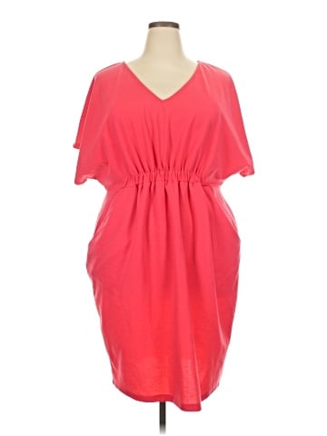 Wrapper Cocktail Dress (view 1)