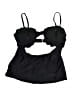 Unbranded Solid Black Swimsuit Top Size M (estimated) - photo 2