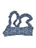 J.Crew Floral Blue Swimsuit Top Size 2X - photo 1