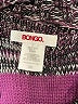 Bongo Purple Pullover Sweater Size S - photo 7