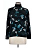 Chico's Teal 3/4 Sleeve Turtleneck Size L - photo 1