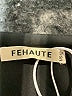 Fehaute Black Cocktail Dress Size 12 - photo 7