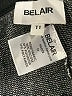 BELAIR Graphic Black Casual Pants Size Sm (T1) - photo 7