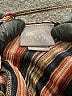 Vanessa Virginia 100% Polyester Brown Short Sleeve Blouse Size S - photo 7