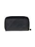 Adrienne Vittadini 100% Leather Black Leather Wristlet One size - photo 2