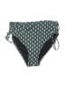 Coco Reef Chevron-herringbone Teal Swimsuit Bottoms Size S - photo 1