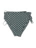 Coco Reef Chevron-herringbone Teal Swimsuit Bottoms Size S - photo 2
