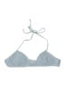 J.Crew Stripes Gray Swimsuit Top Size 3X - photo 1