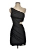 BCBGeneration Black Cocktail Dress Size XXS - photo 1