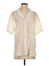 Wilfred Ivory Short Sleeve Blouse Size XS - photo 1
