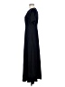 Unbranded Solid Black Casual Dress Size 6 - photo 5