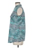 Unbranded Teal Sleeveless Blouse Size M - photo 5
