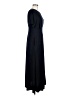 Unbranded Solid Black Casual Dress Size 6 - photo 4