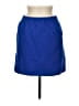 J.Crew Solid Blue Wool Skirt Size 6 - photo 1