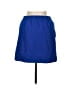 J.Crew Solid Blue Wool Skirt Size 6 - photo 2