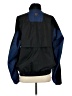 FJ Footjoy 100% Polyester Color Block Black Windbreaker Size S - photo 2