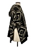 Dina Be 100% Acrylic Black Poncho Size S - photo 4