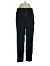 By Anthropologie 100% Polyester Solid Black Casual Pants Size 0 - photo 1