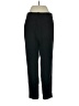 By Anthropologie 100% Polyester Solid Black Casual Pants Size 0 - photo 2