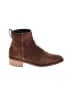 AQUATALIA Brown Ankle Boots Size 7 1/2 - photo 1