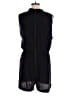 Alice + Olivia 100% Rayon Black Romper Size 8 - photo 2