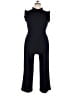 Maggy London Solid Black Jumpsuit Size 14 - photo 1