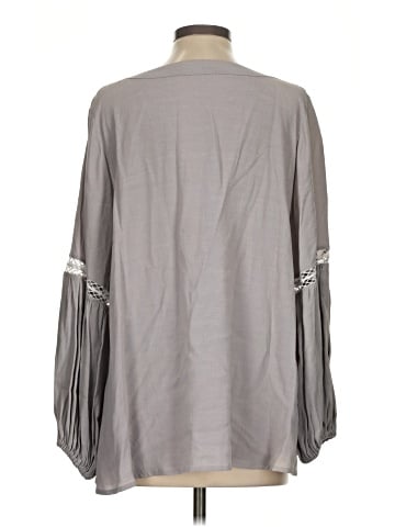 Sancia 3/4 Sleeve Blouse (view 2)