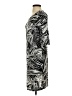 Assorted Brands Graphic Gray Casual Dress Size S - photo 5