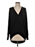 Eri + Ali Black Long Sleeve Blouse Size XS - photo 1