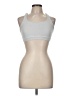 Lululemon Athletica Silver Tank Top Size 8 - photo 1