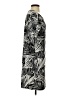 Assorted Brands Graphic Gray Casual Dress Size S - photo 4