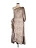 J.Crew Collection Animal Print Brown Cocktail Dress Size 18 - photo 1