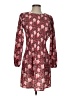 Maje 100% Polyester Print Red Casual Dress Size EU (FR) 34 / US 2 - photo 1