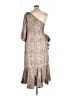 J.Crew Collection Animal Print Brown Cocktail Dress Size 18 - photo 2