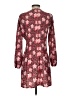 Maje 100% Polyester Print Red Casual Dress Size EU (FR) 34 / US 2 - photo 2
