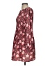 Maje 100% Polyester Print Red Casual Dress Size EU (FR) 34 / US 2 - photo 5