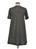 BCBGeneration Solid Gray Casual Dress Size M - photo 2