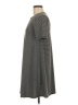 BCBGeneration Solid Gray Casual Dress Size M - photo 5