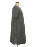 BCBGeneration Solid Gray Casual Dress Size M - photo 4