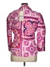 Studio F Paisley Pink 3/4 Sleeve Button-Down Shirt Size XL - photo 2