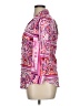Studio F Paisley Pink 3/4 Sleeve Button-Down Shirt Size XL - photo 5