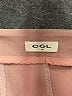 OGL Solid Pink Formal Skirt Size M - photo 4