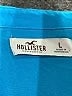 Hollister Teal Blue 3/4 Sleeve Button-Down Shirt Size L - photo 7