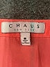 Chaus 100% Polyester Orange Sleeveless Blouse Size M - photo 7