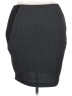Pure Energy Polka Dots Black Casual Skirt Size 2X - photo 2