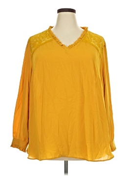 Ann Taylor Loft 3/4 Sleeve Blouse